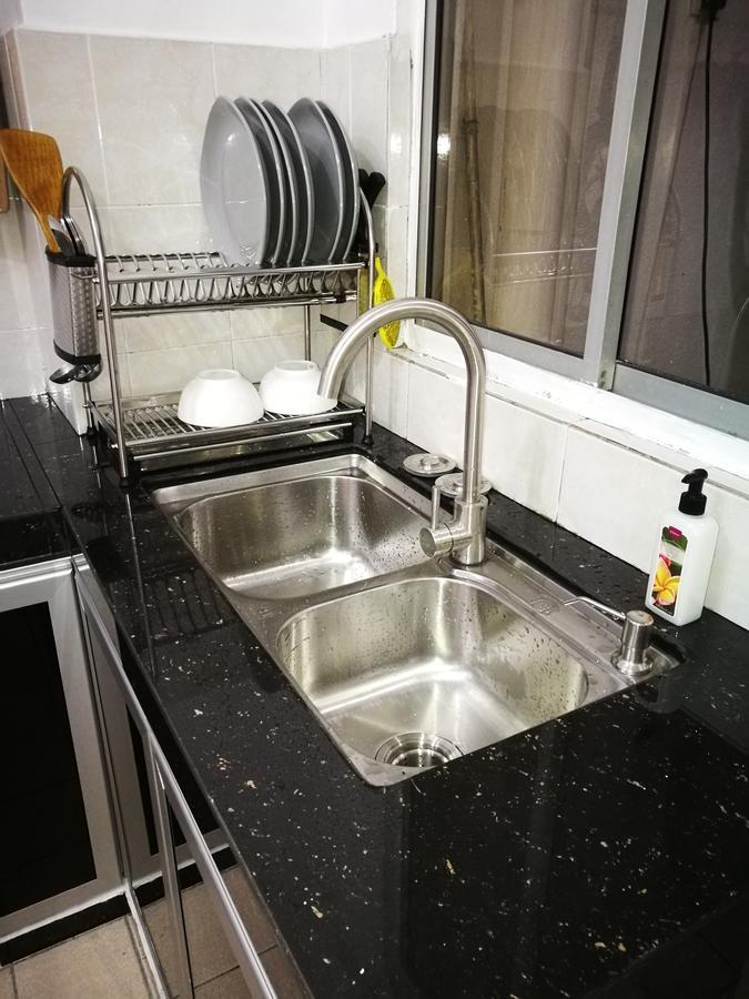 Appartement 8Mins To Paradigm Mall-Loft Apt 3Br & 2Bath à Johor Bahru Extérieur photo
