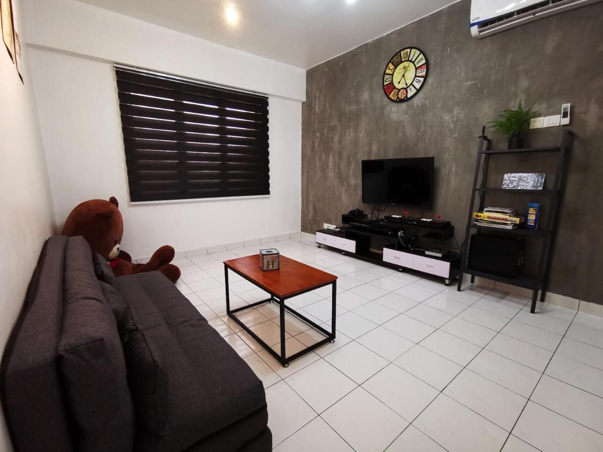 Appartement 8Mins To Paradigm Mall-Loft Apt 3Br & 2Bath à Johor Bahru Extérieur photo